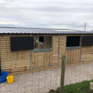 Stables & Field Shelters